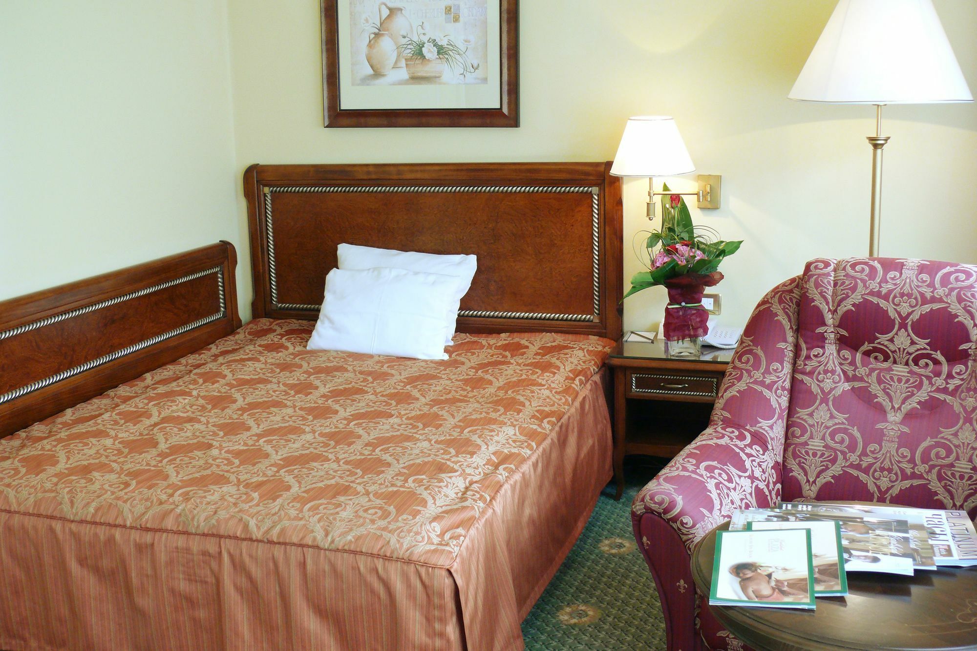 קרלובי וארי Carlsbad Plaza Medical Spa & Wellness Hotel חדר תמונה